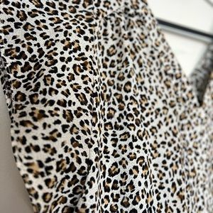 Sanctuary Leopard Print Blouse